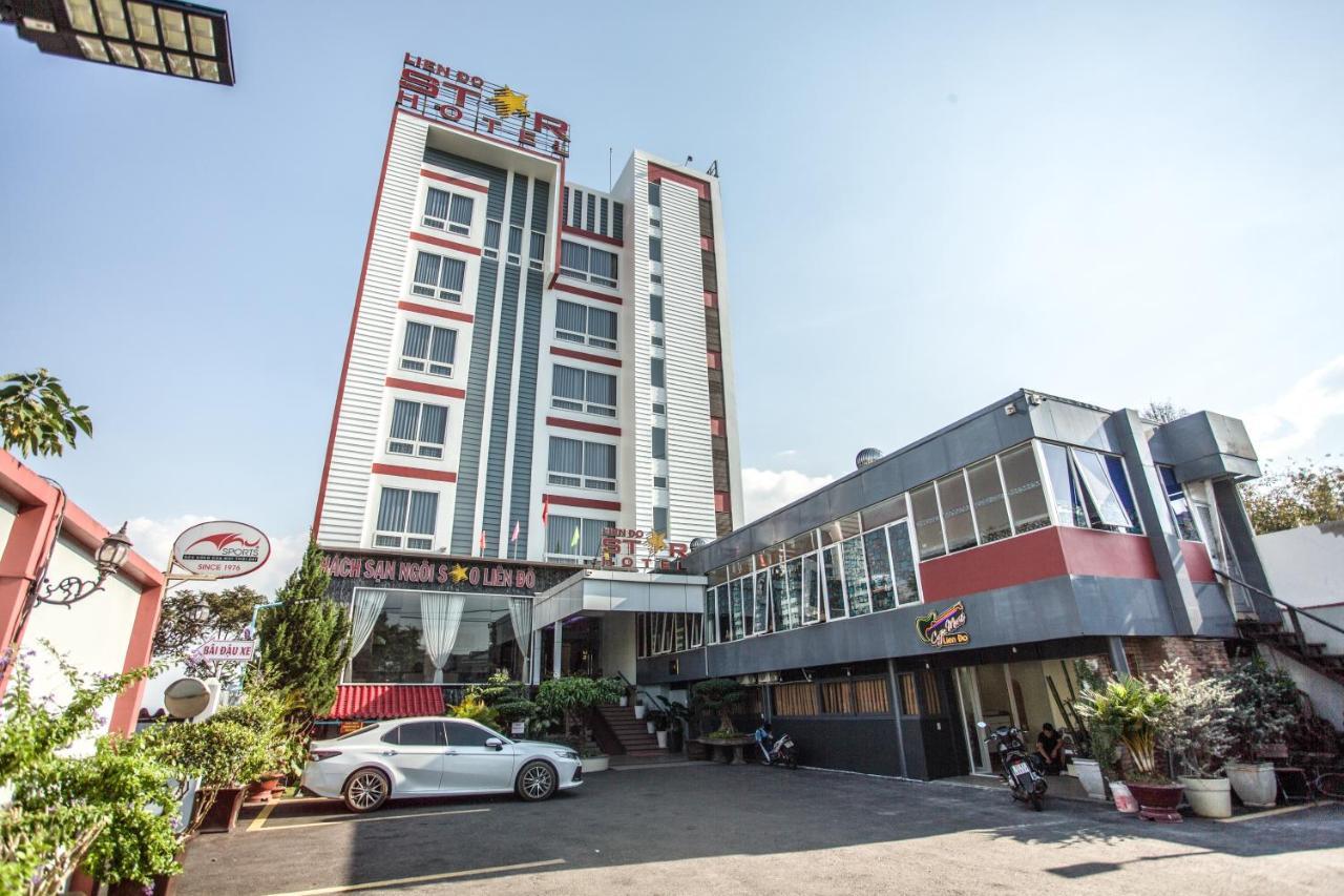 Lien Do Star Hotel Bao Loc Exteriör bild